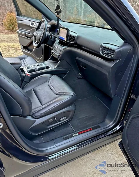 2020 Ford Explorer St from USA, damaged, VIN 1FM5K8GC4LGA09080